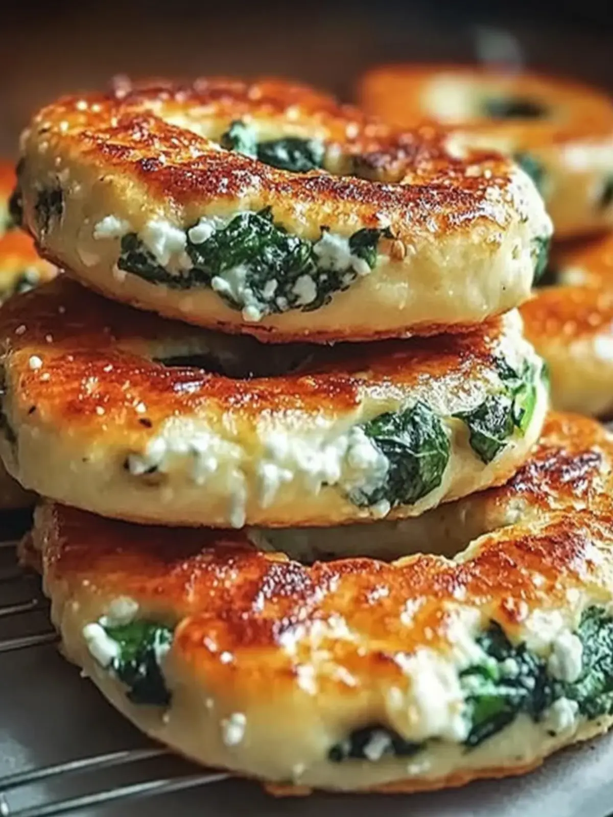 Irresistible Spinach Cottage Cheese Flat Bagels You ll Love 3 Spinach Cottage Cheese Flat Bagels