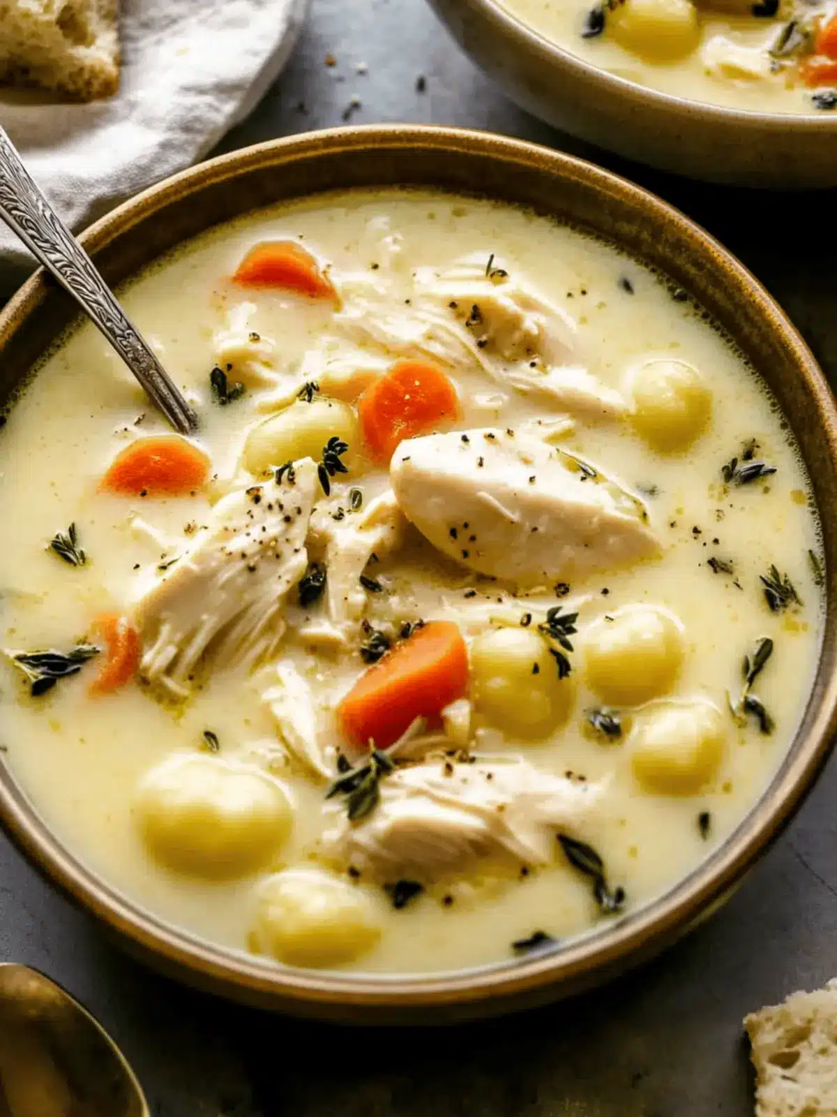 Creamy Chicken Gnocchi Soup that Warms Your Soul 2 Chicken Gnocchi Soup