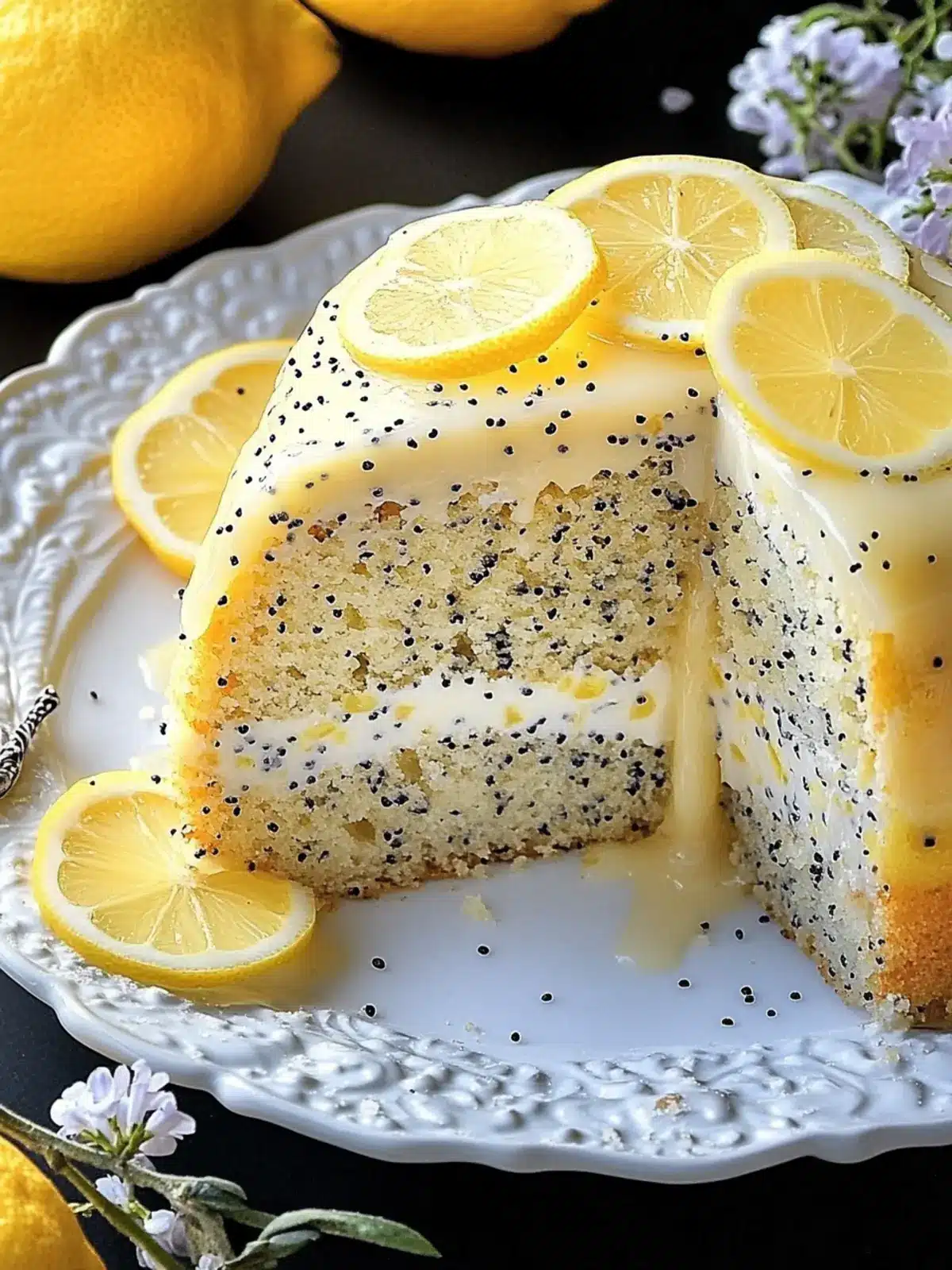 Irresistible Lemon Poppy Seed Cake for Sweet Nostalgia 2 Irresistible Lemon Poppy Seed Cake