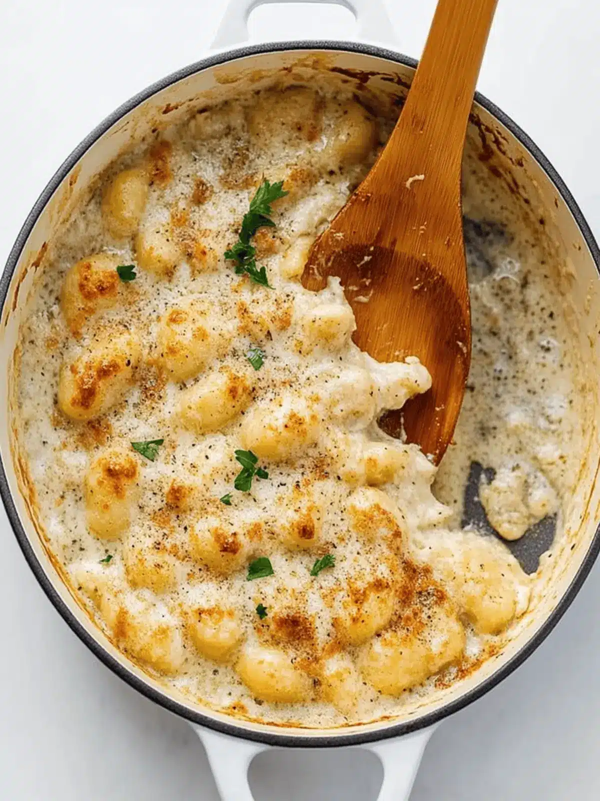 Cacio e Pepe Baked Gnocchi: Your New Family Comfort Dish 4 Cacio e Pepe Baked Gnocchi
