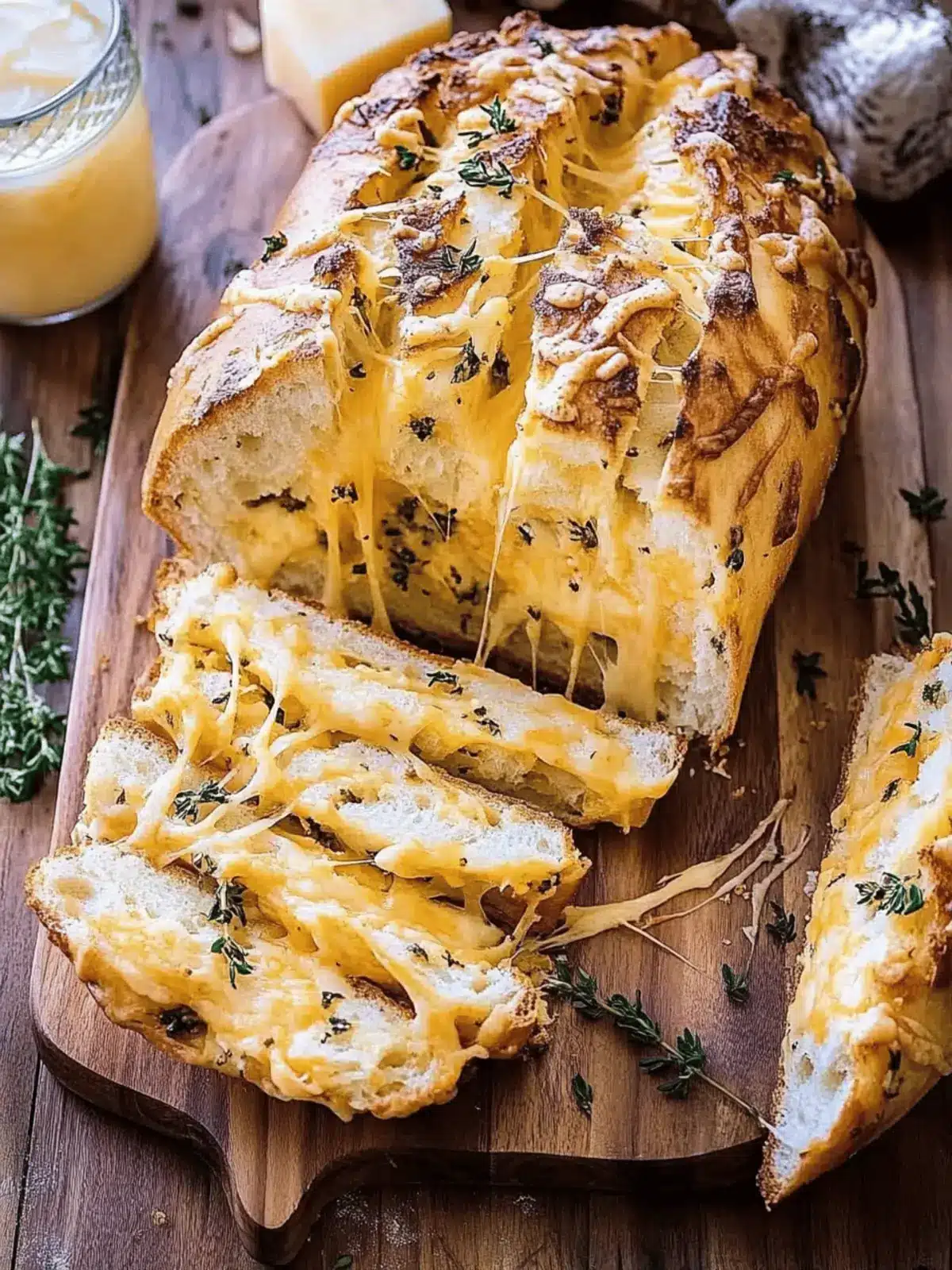 Irresistible Soft Garlic Herb Cheddar Cheese Bread Recipe 3 Soft Garlic Herb Cheddar Cheese Bread.