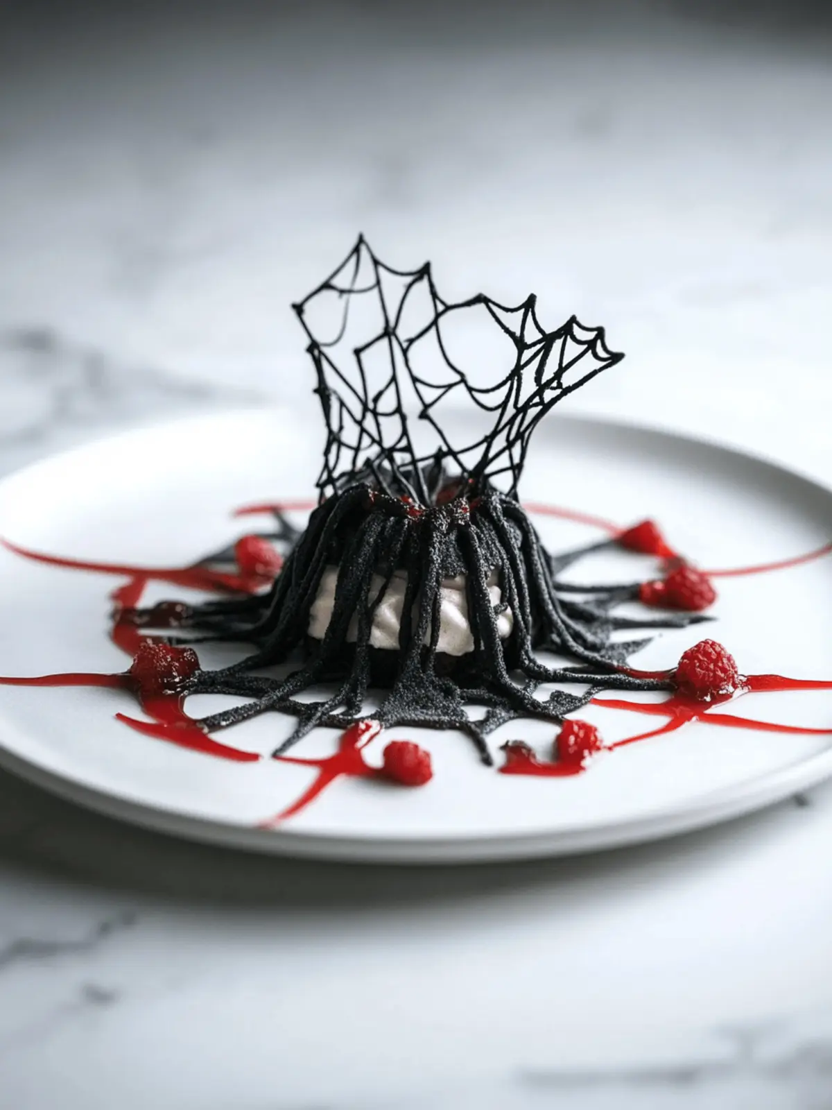 Spooktacular Halloween Simple Plated Dessert You Can Make! 3 Halloween Simple Plated Dessert