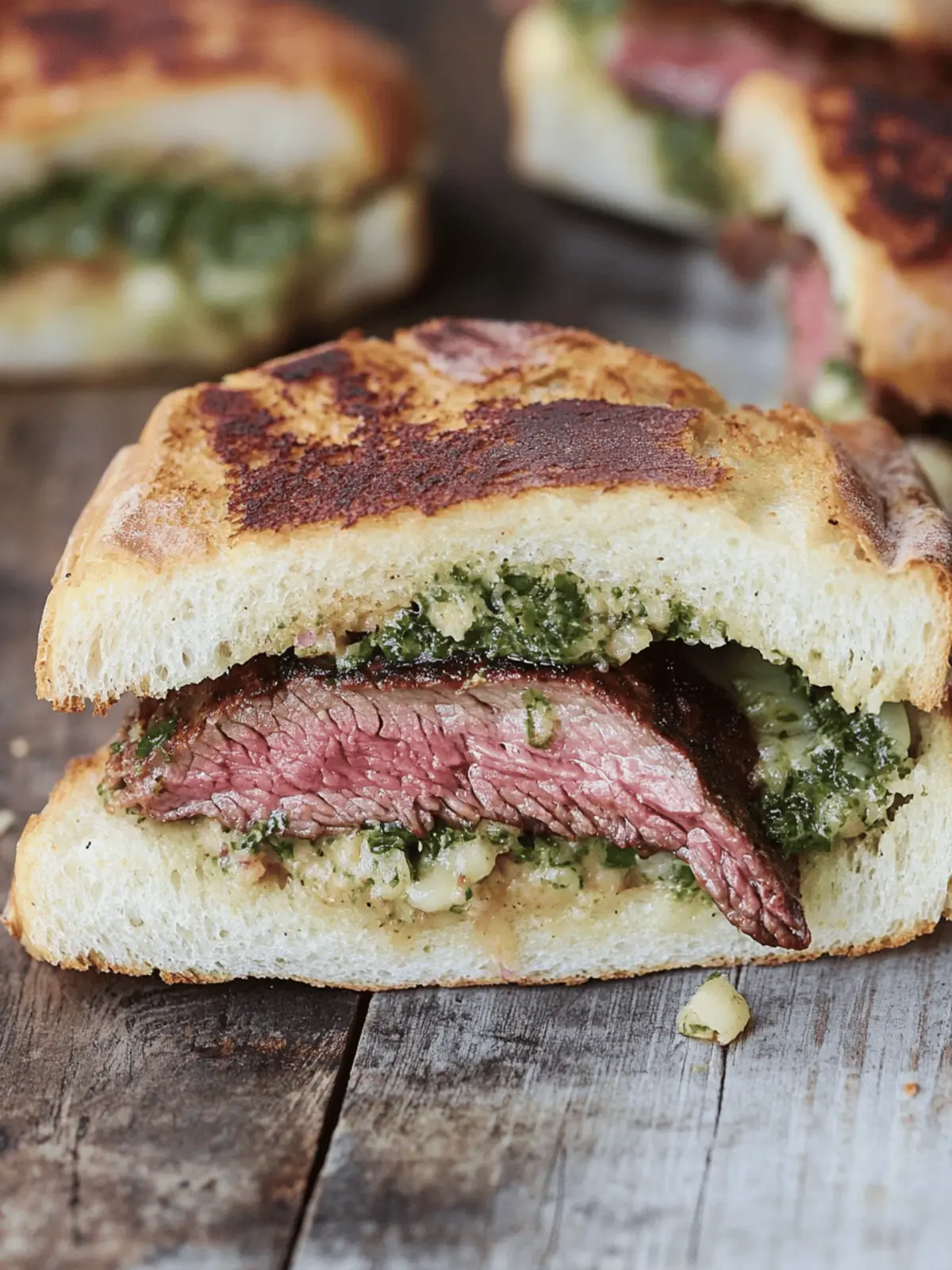 Ultimate Smoked Tri-Tip Sandwich with Flavor-Packed Chimichurri 2 Tri-Tip Sandwich (Smoked Tri Tip Sandwich)