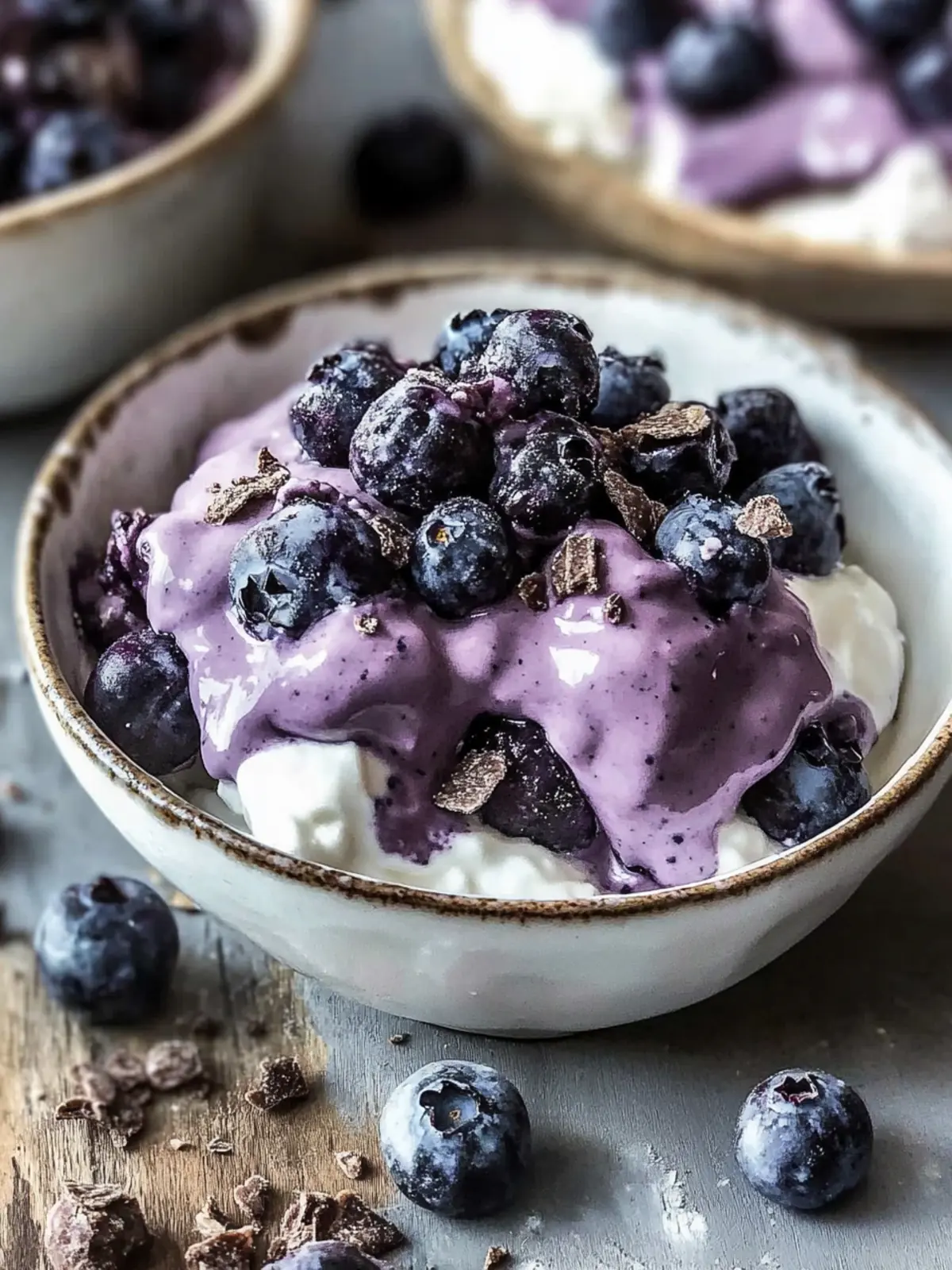 Delicious 3 Ingredient Blueberry Yogurt Clusters You ll Love 2 3 Ingredient Blueberry Yogurt Clusters