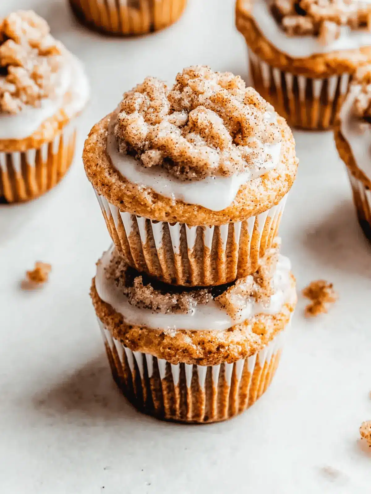 Cinnamon Roll Muffins: Easy, Comforting Bliss Awaits You 4 Cinnamon Roll Muffins