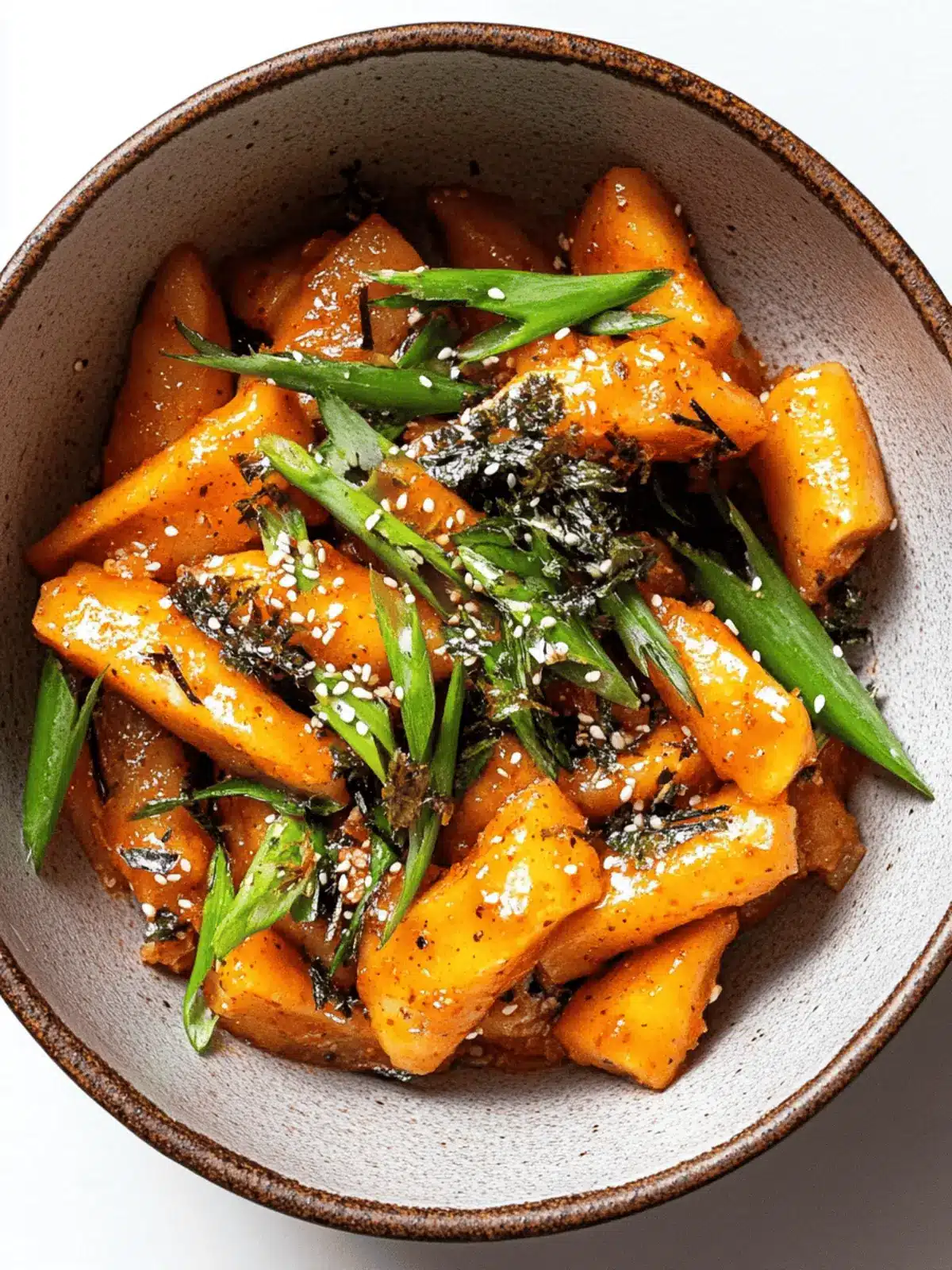 Brown Butter Tteokbokki for Ultimate Comfort Food Bliss 2 Brown Butter Tteokbokki