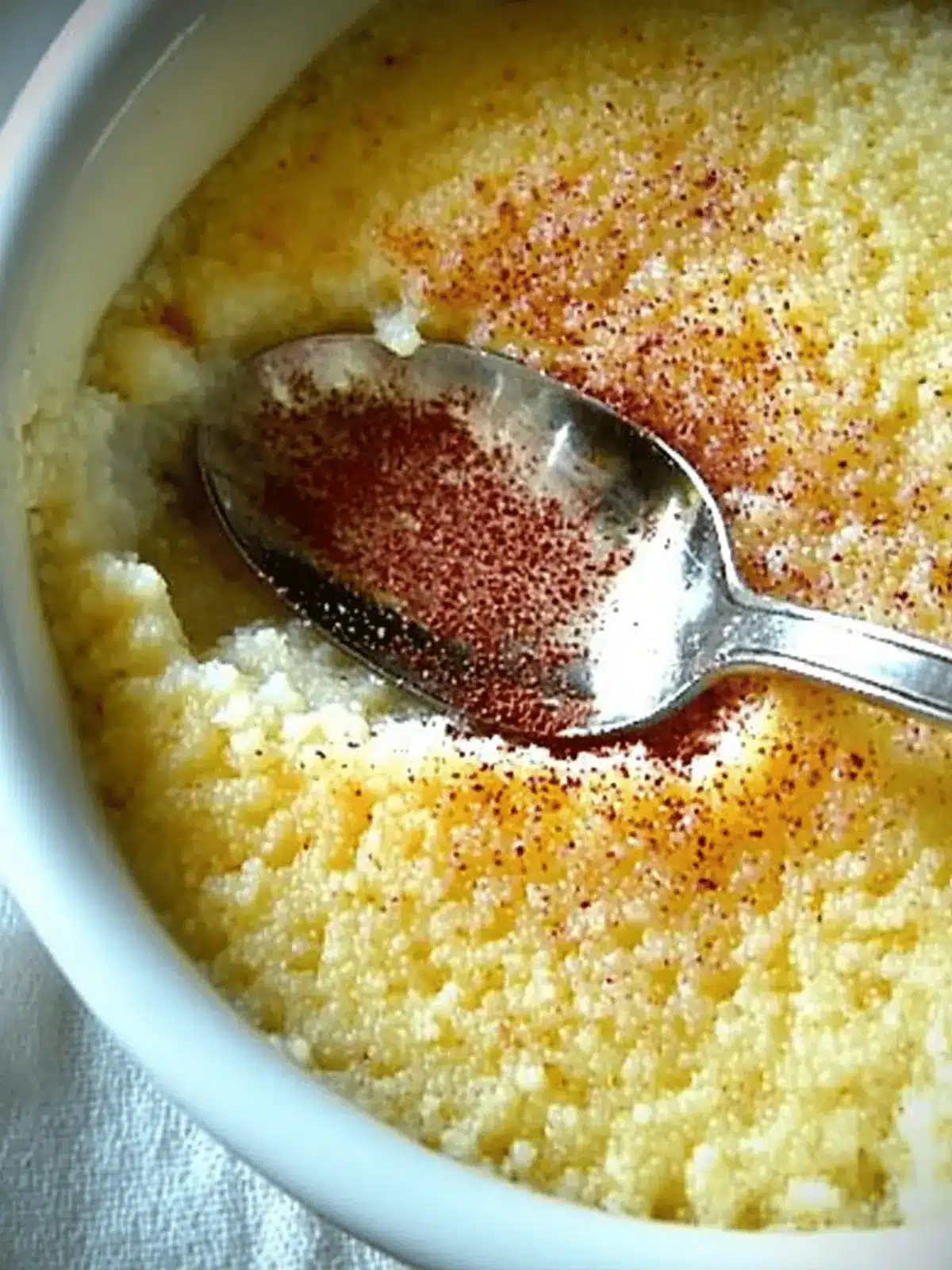 Baked Couscous Pudding: A Comforting Twist on Tradition 4 Baked Couscous Pudding