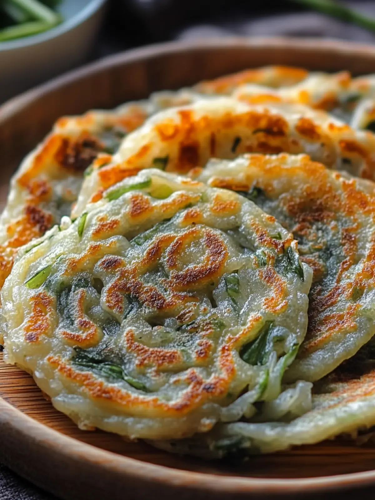 Crispy Rice Paper Scallion Pancakes You ll Crave Every Time 3 Rice Paper Scallion Pancakes