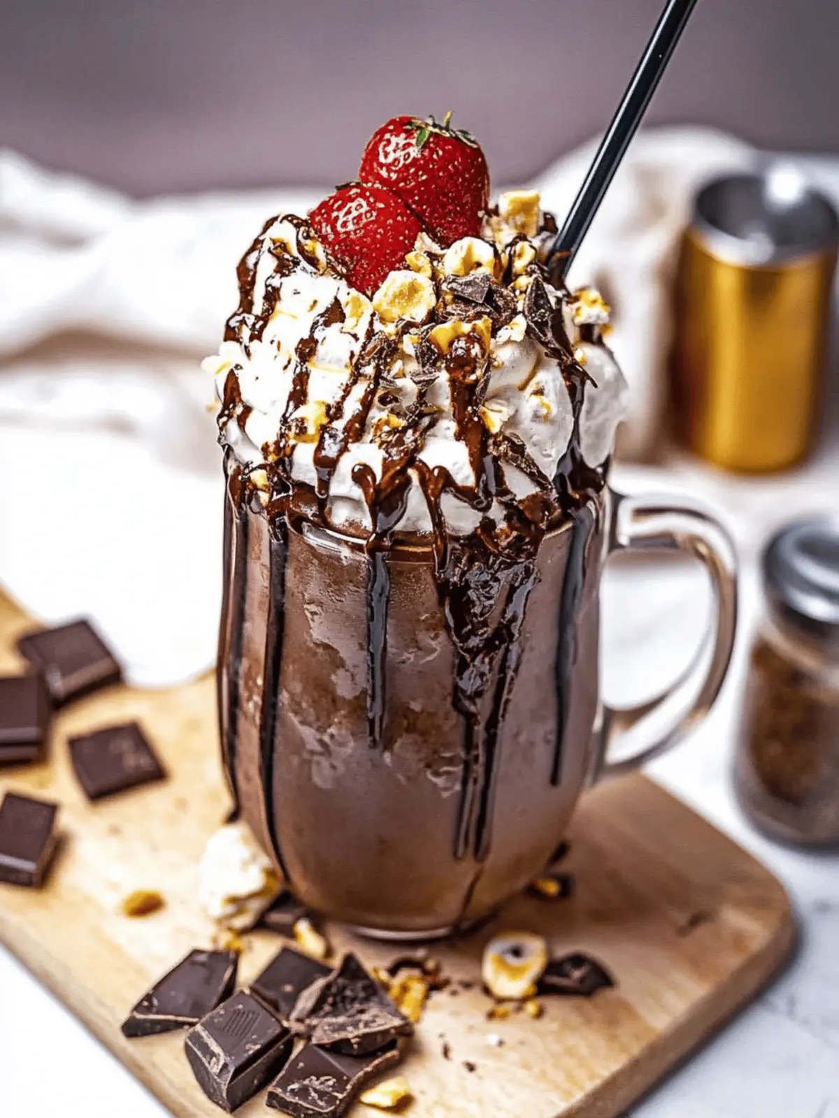 Decadent Chocolate Freakshake: Your New Favorite Indulgence 3 Chocolate Freakshake