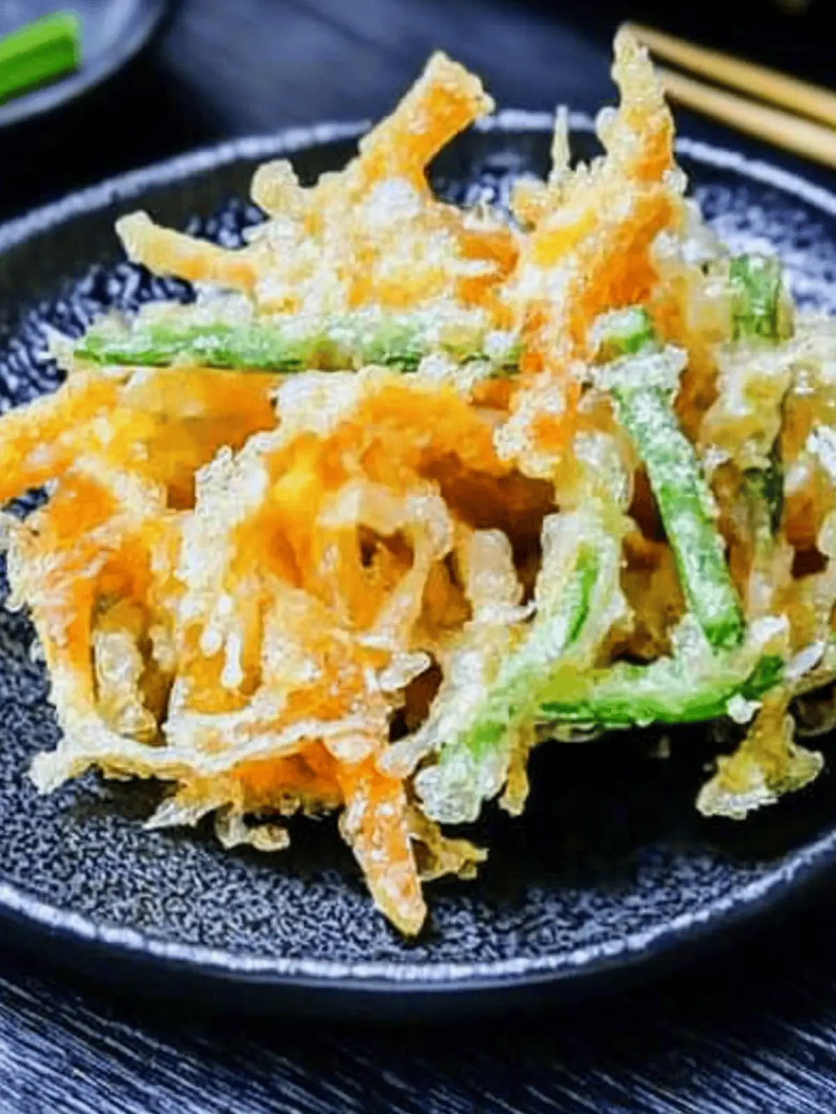 Crispy Authentic Kakiage: Your New Favorite Mixed-Vegetable Tempura 2 Authentic Kakiage (Mixed-Vegetable Tempura)