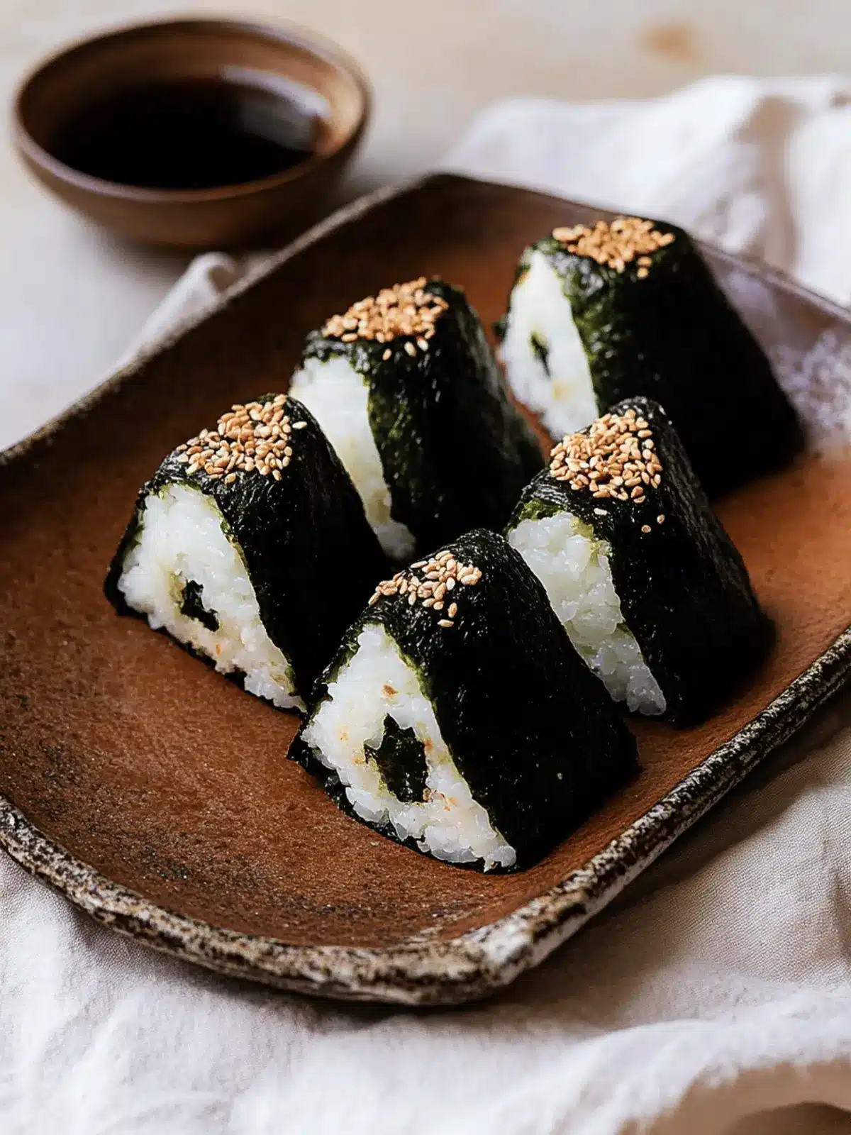 Miso Eggplant Onigiri: Your New Favorite Vegan Snack 2 Miso Eggplant Onigiri
