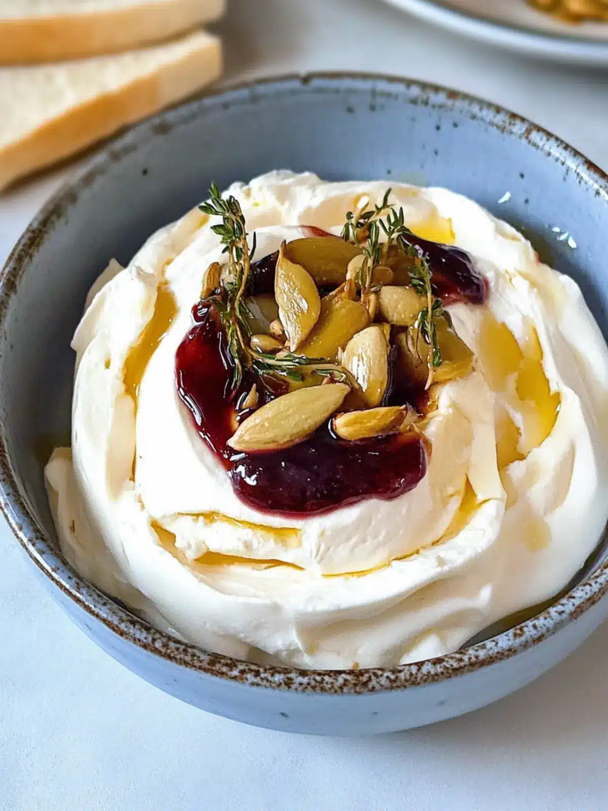 Decadent Whipped Brie with Cranberry and Pistachio Bliss 4 Whipped Brie