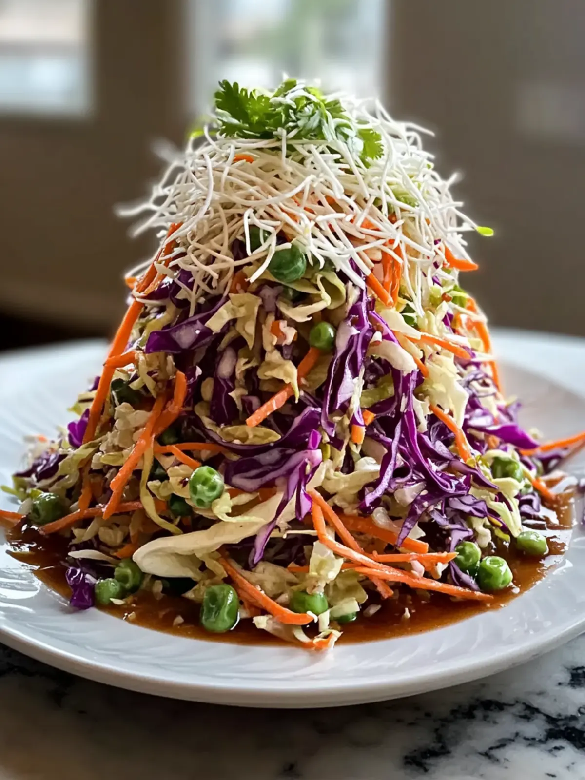 Crunchy Asian Cabbage Slaw: A Fresh Twist on Salad Night 4 Crunchy Asian Cabbage Slaw