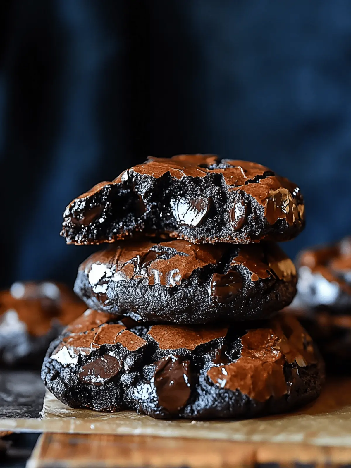 Decadent Flourless Dark Chocolate Brownie Cookies You ll Love 3 Flourless Dark Chocolate Brownie Cookies