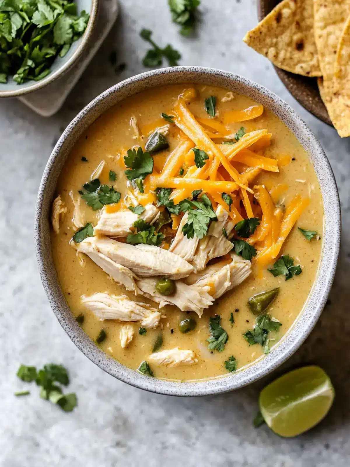 Creamy Instant Pot White Chicken Chili in Just 30 Minutes 4 Instant Pot White Chicken Chili