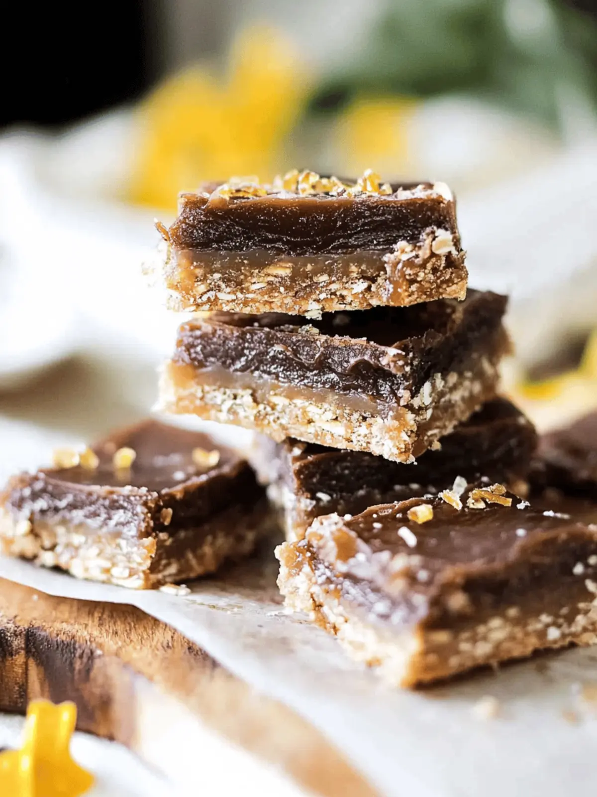 Homemade Date Twix Bars That Are Irresistibly Guilt-Free 3 Homemade Date Twix Bars