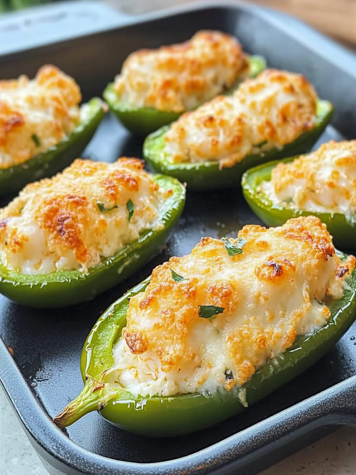Scrumptious Shrimp Stuffed Jalapenos You ll Crave Again! 4 Shrimp Stuffed Jalapenos