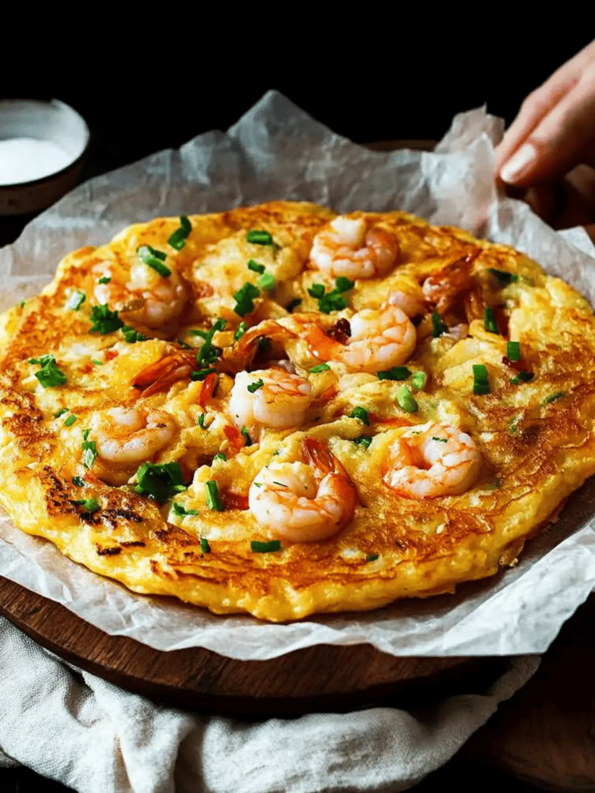Savory Korean Shrimp Pancake: A Crispy Delight at Home 4 Savory Korean Shrimp Pancake