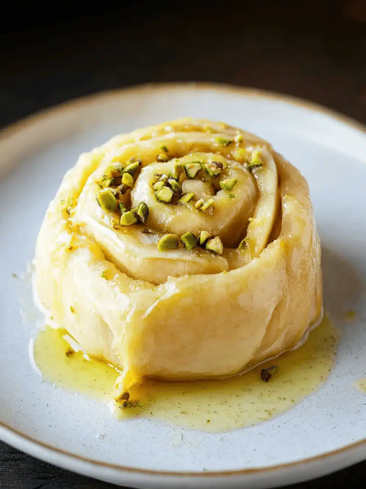 Vegan Lemon Pistachio Sweet Rolls: A Zesty Delight Awaits 3 Vegan Lemon Pistachio Sweet Rolls