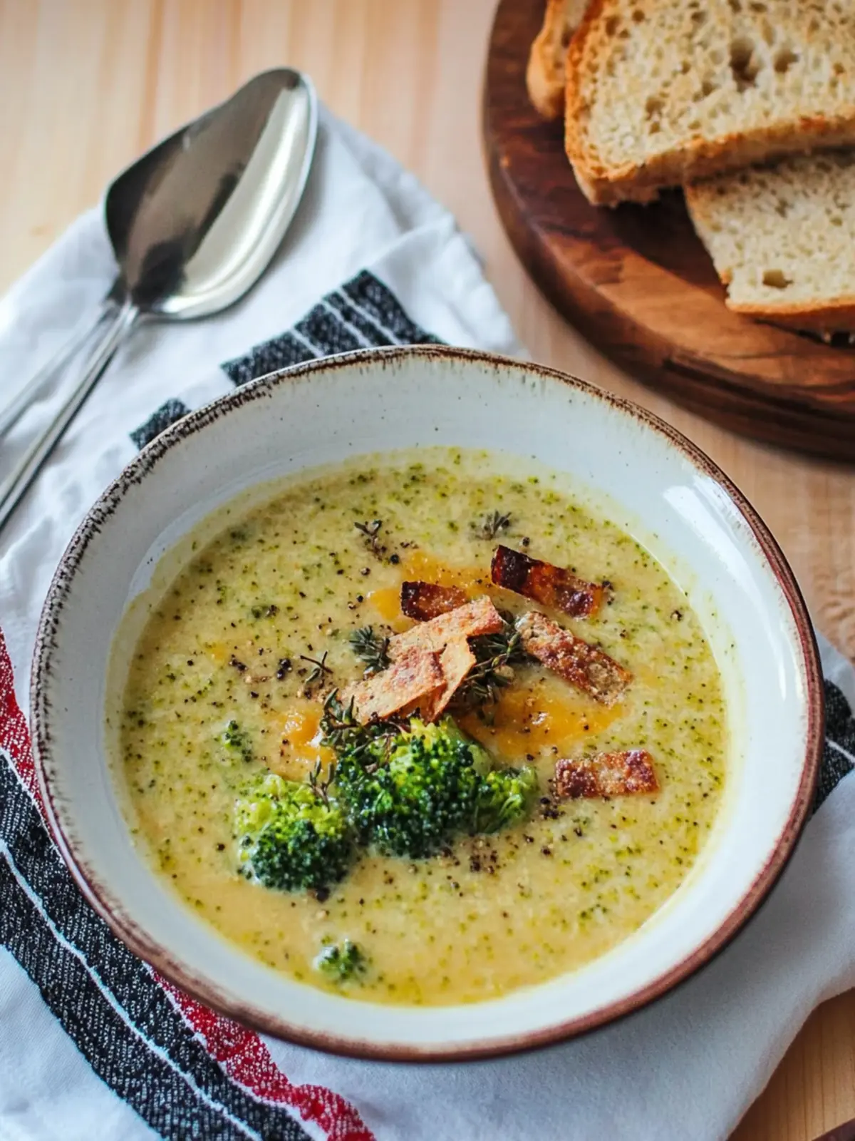 Creamy Roasted Broccoli and Cheddar Soup You ll Crave Daily 3 Roasted Broccoli and Cheddar Soup