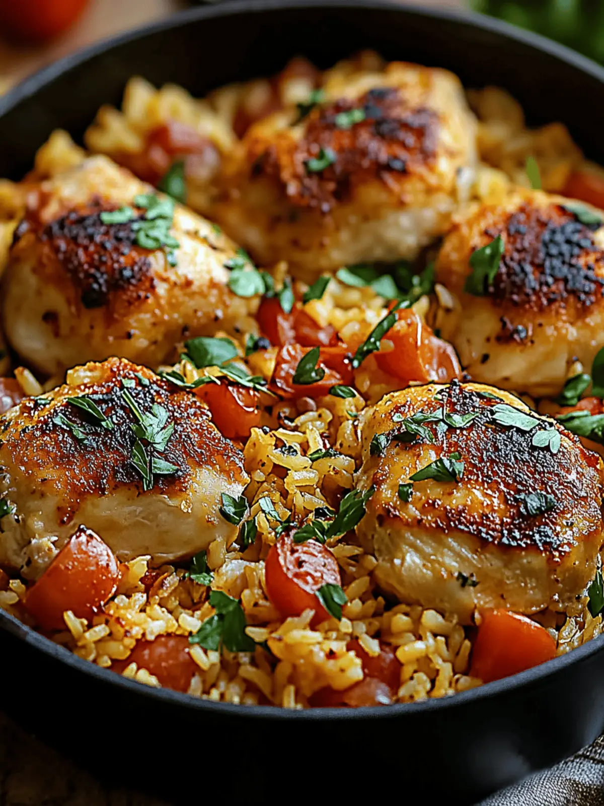 Italian Chicken & Rice Casserole: Comfort in Every Bite 3 Italian Chicken & Rice Casserole