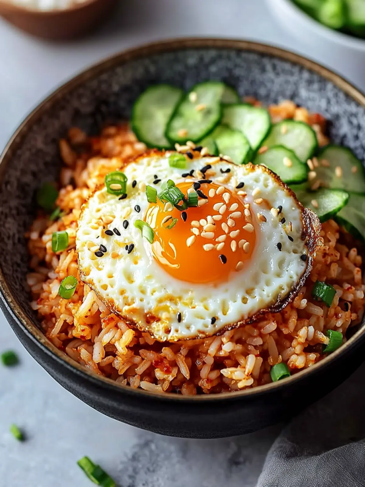 Savor Fast and Easy Korean Egg Rice for Comfort Food Bliss 3 Korean Egg Rice