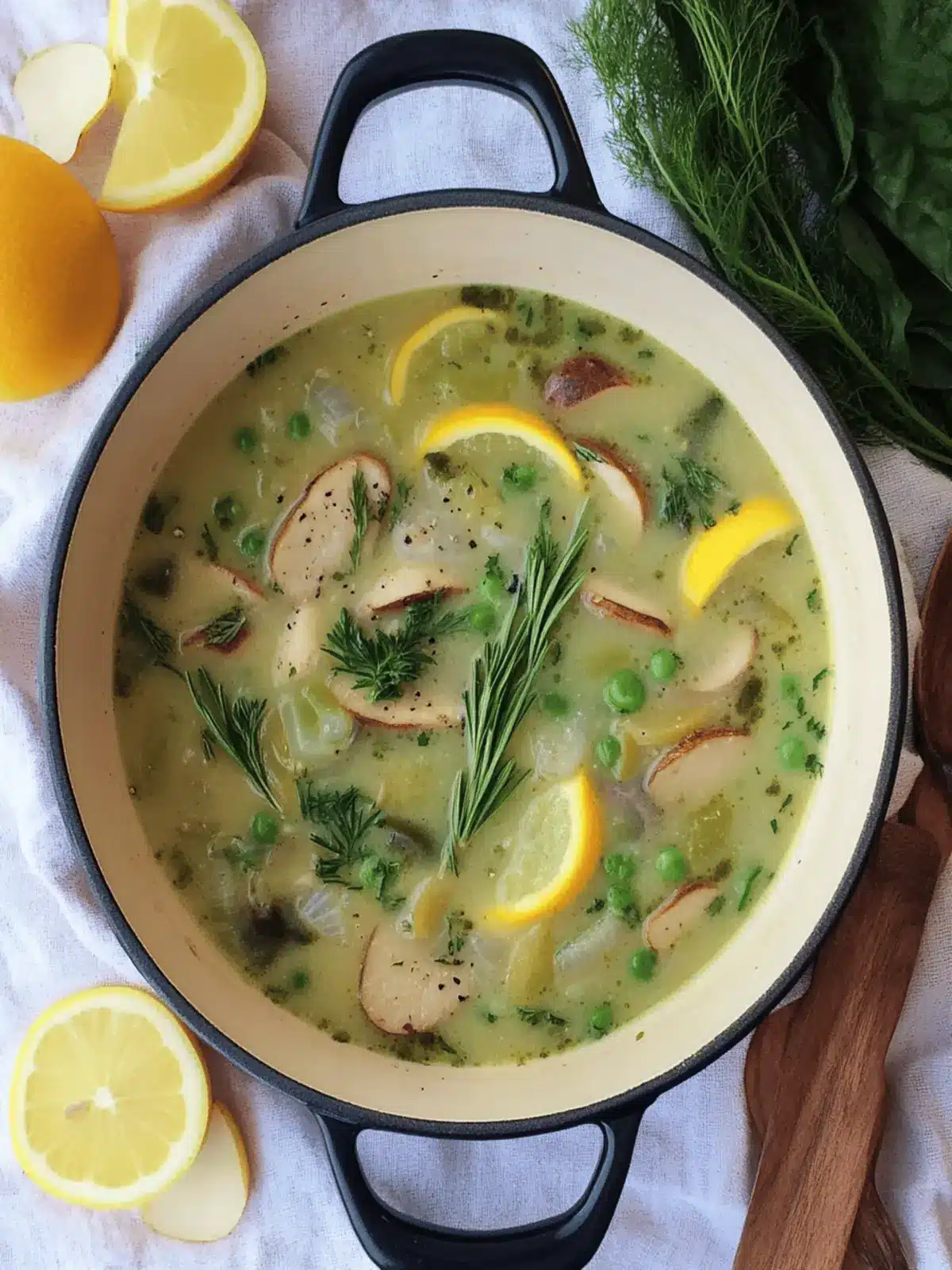 Delicious French Spring Soup Packed with Seasonal Goodness 2 French Spring Soup