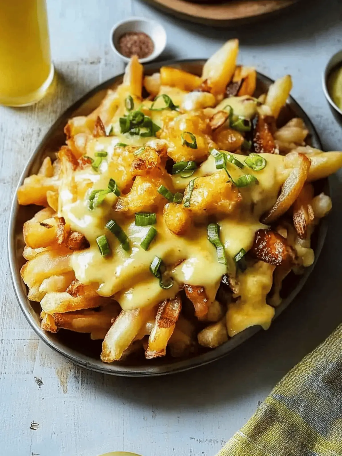 Savor Breakfast Poutine with Creamy Hollandaise Delight 2 Breakfast Poutine with Hollandaise Sauce