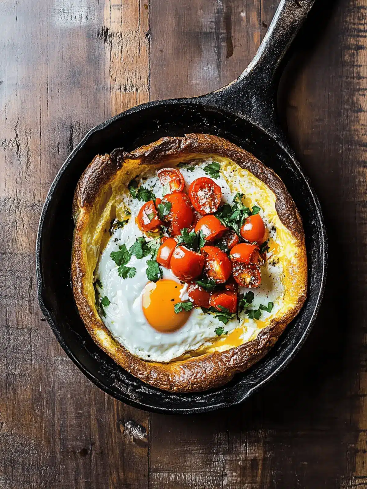 Huevos Rancheros Mini Savoury Dutch Baby for a Perfect Brunch 4 Huevos Rancheros Mini Savoury Dutch Baby