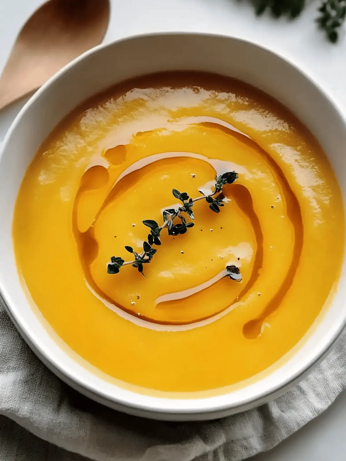 Creamy Honey Roasted Acorn Squash Soup You ll Crave All Winter 2 Creamy Honey Roasted Acorn Squash Soup