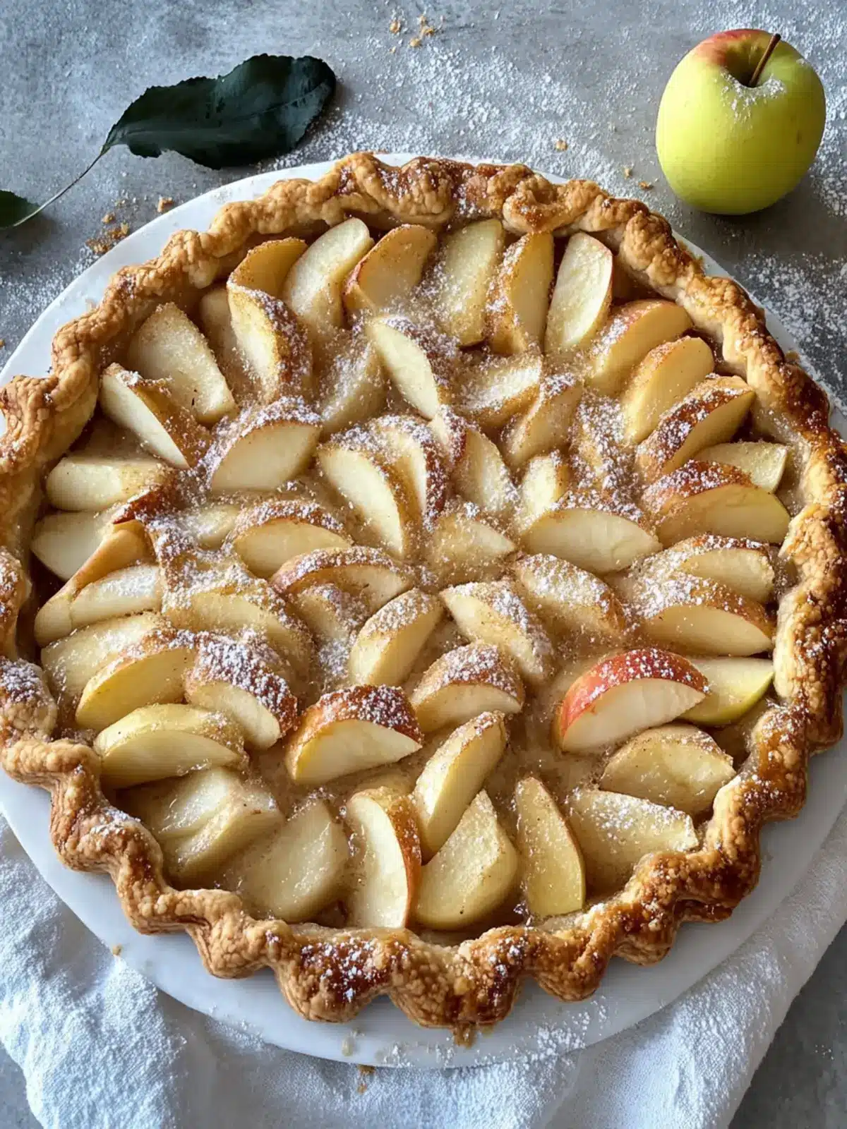 Heavenly Apple Crostata: Your Autumn Dessert Delight 4 Apple Crostata