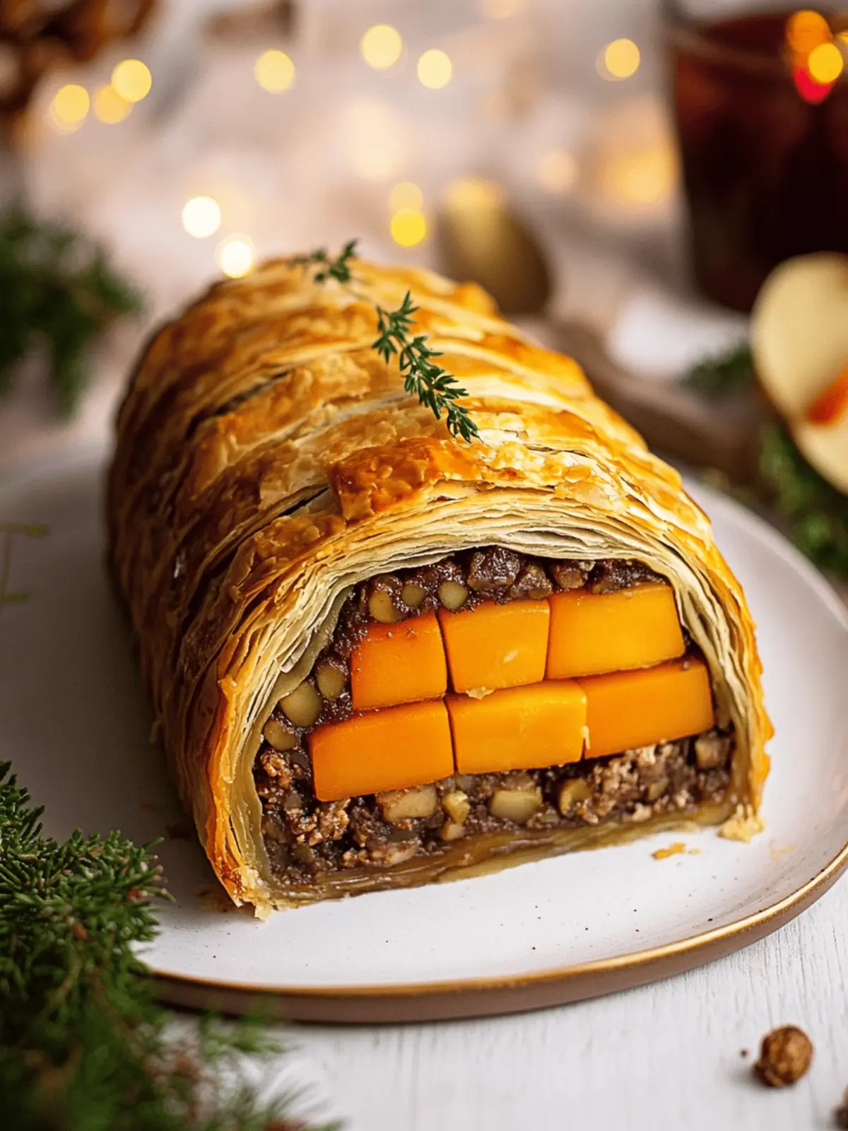 Savory Vegetarian Wellington: Festive Flavor That Delights 4 Vegetarian Wellington