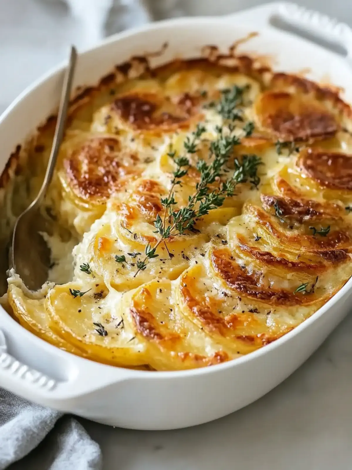 Irresistibly Creamy Scalloped Potatoes for Cozy Gatherings 4 Creamy Scalloped Potatoes