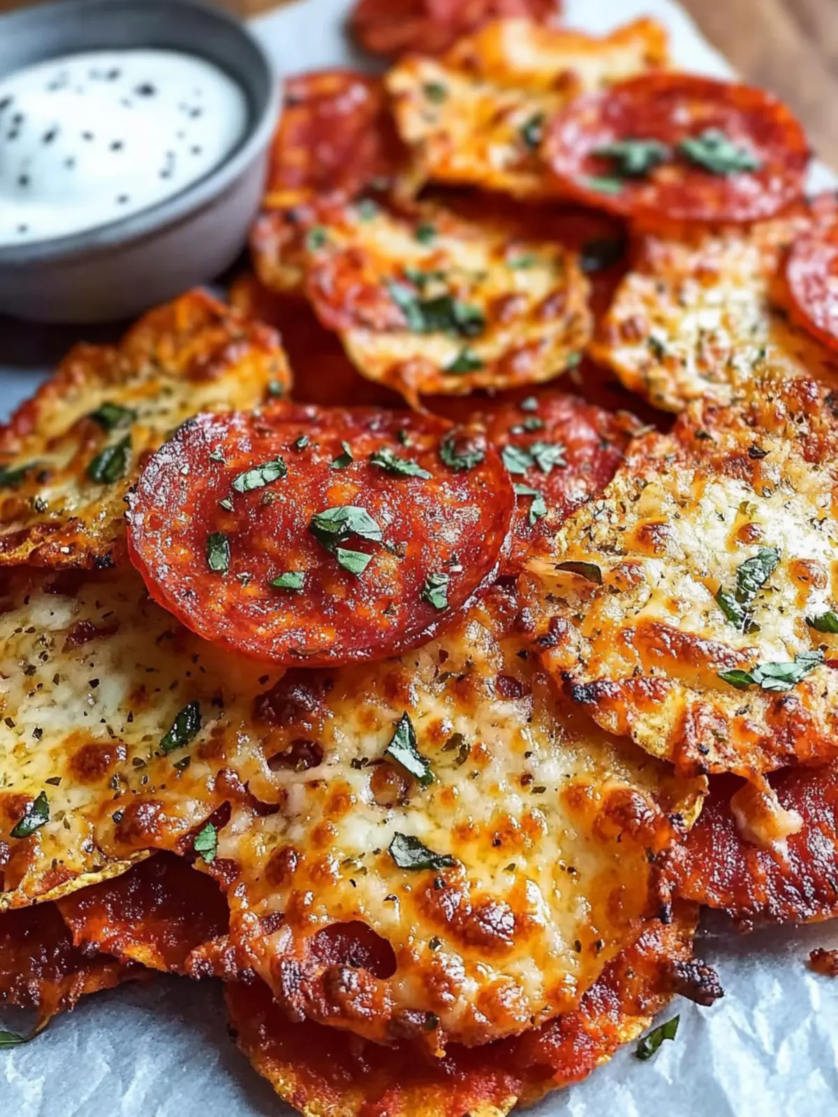 Keto Pizza Chips: Crispy Snack with All the Flavor You Crave 4 Keto Pizza Chips