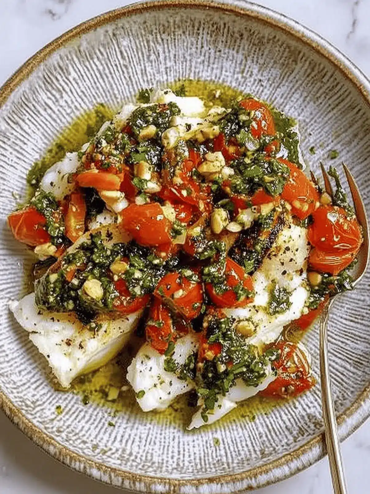 Charred Tomato Chimichurri Cod for Effortless Weeknight Joy 4 Charred Tomato Chimichurri Cod