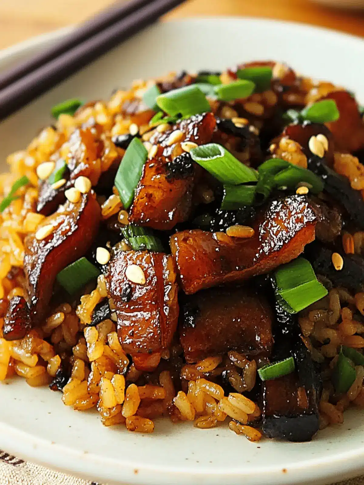 Pork Belly Sticky Rice: A Festive Flavor for Lunar New Year 3 Pork Belly Sticky Rice