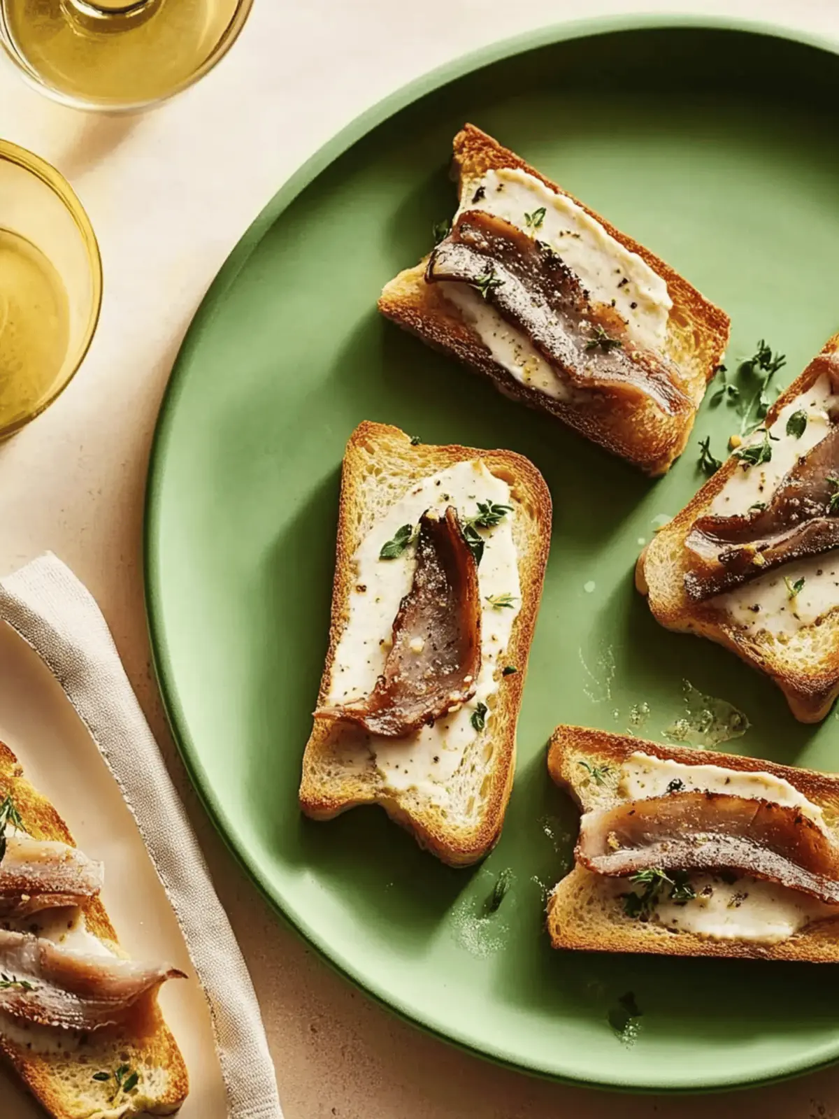 Neil Perry's Anchovies and Roast Garlic on Toast Bliss 3 Neil Perry s anchovies and roast garlic on toast