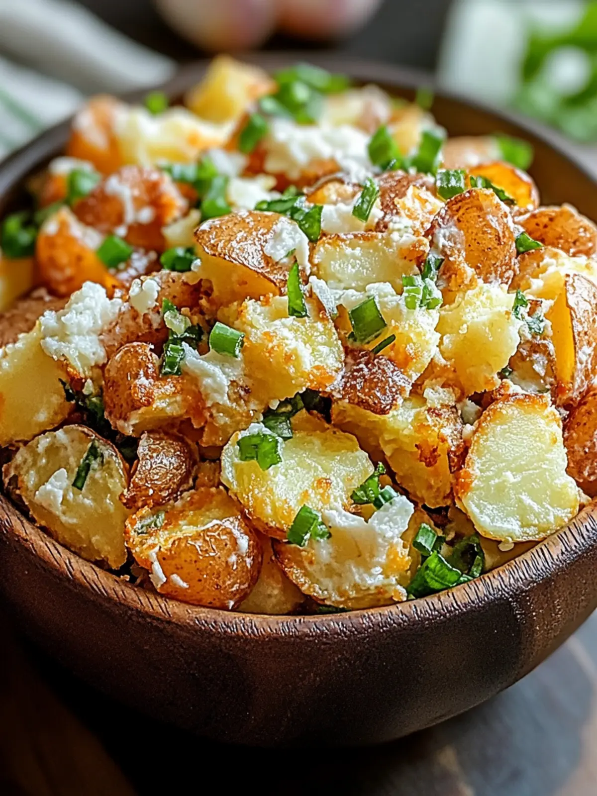 Crispy Smashed Potato Salad: The Ultimate Creamy Bliss 3 Crispy Smashed Potato Salad