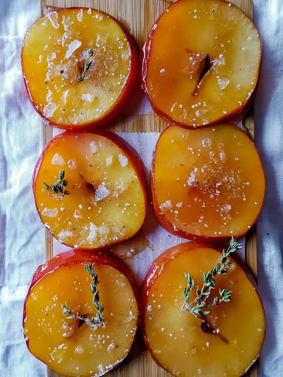 Candied Apple Slices: A Festive Sweet Touch for Gatherings 2 CANDIED APPLE SLICES