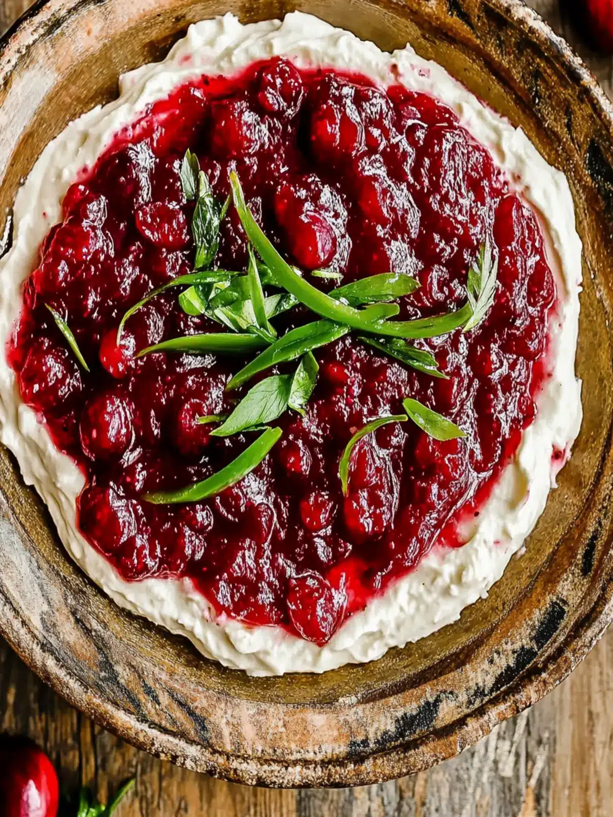 Cranberry Jalapeño Cream Cheese Dip for Your Next Gathering 4 Cranberry Jalapeño Cream Cheese Dip