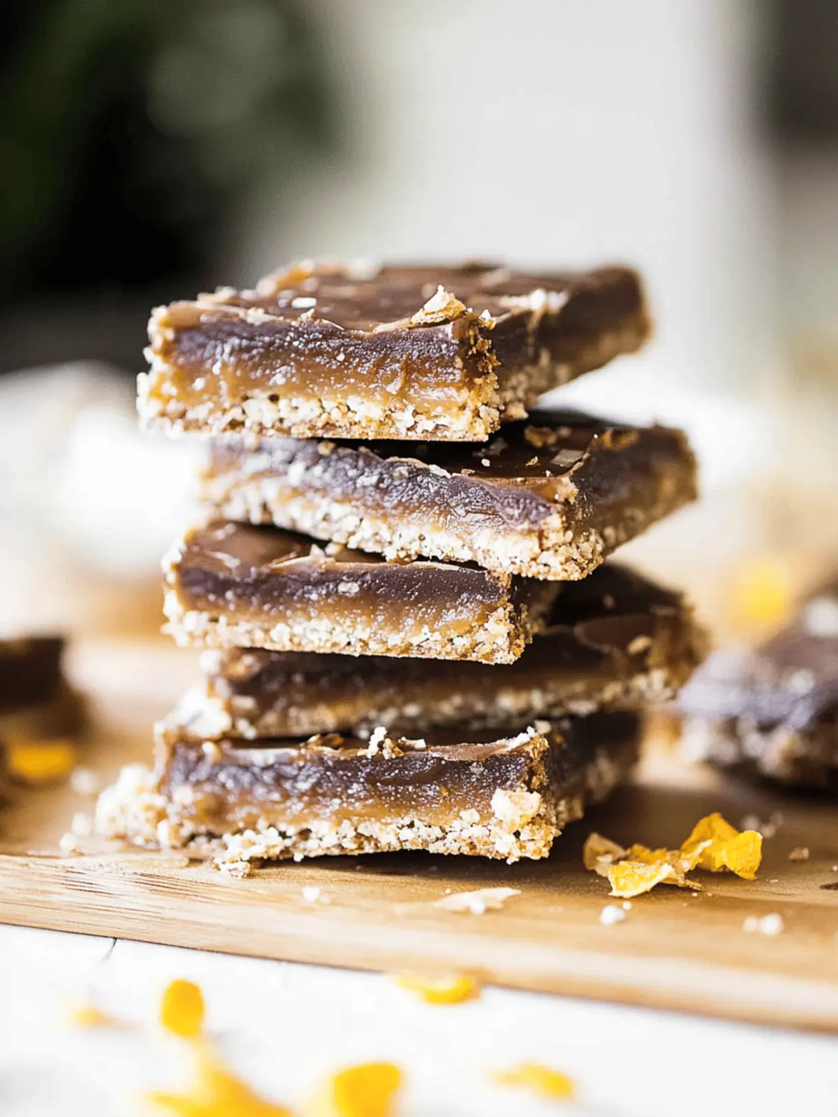 Homemade Date Twix Bars That Are Irresistibly Guilt-Free 2 Homemade Date Twix Bars