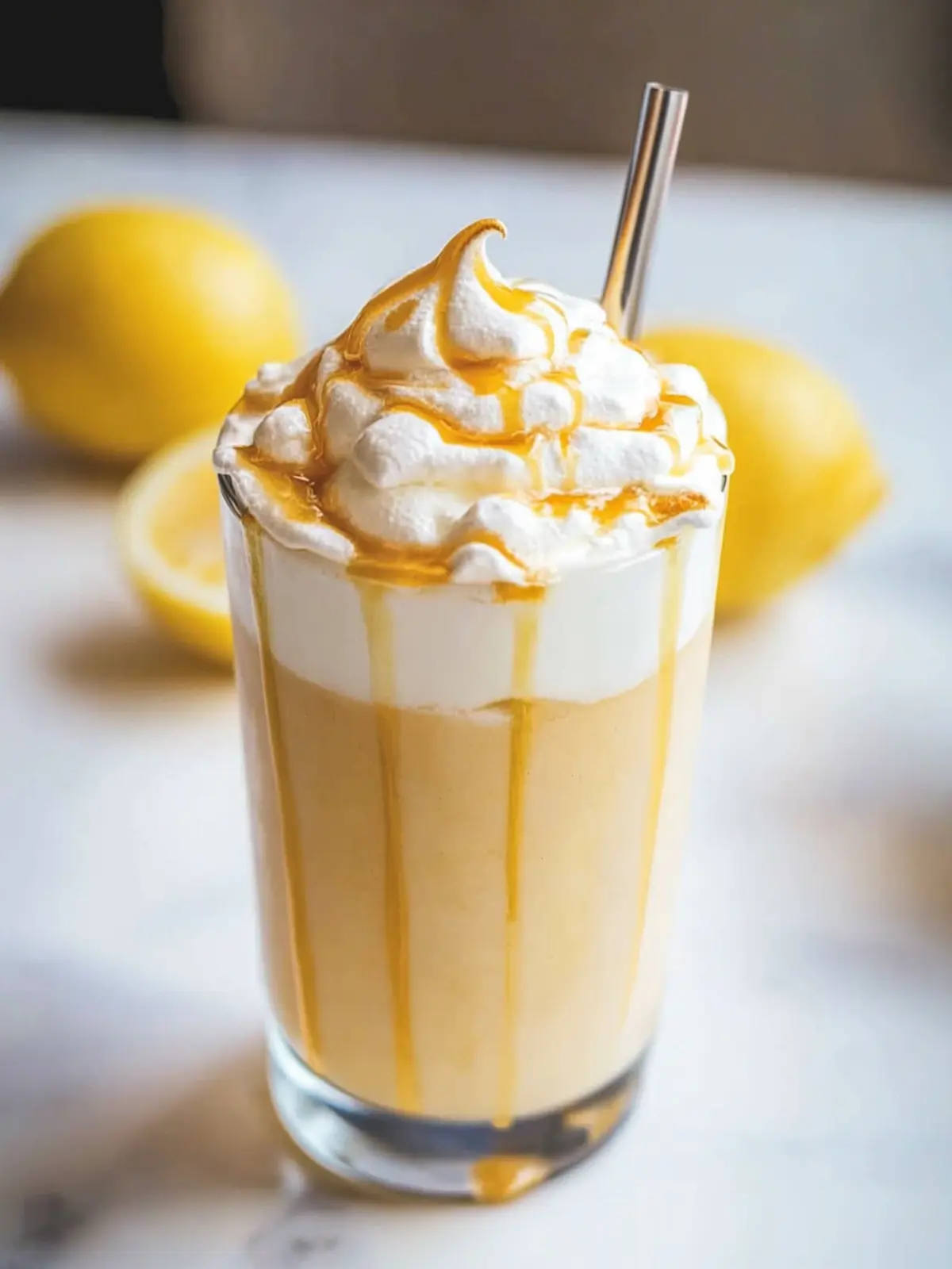 Lemon Meringue Frappe: Your Ultimate Summer Chill Treat 4 Lemon Meringue Frappe