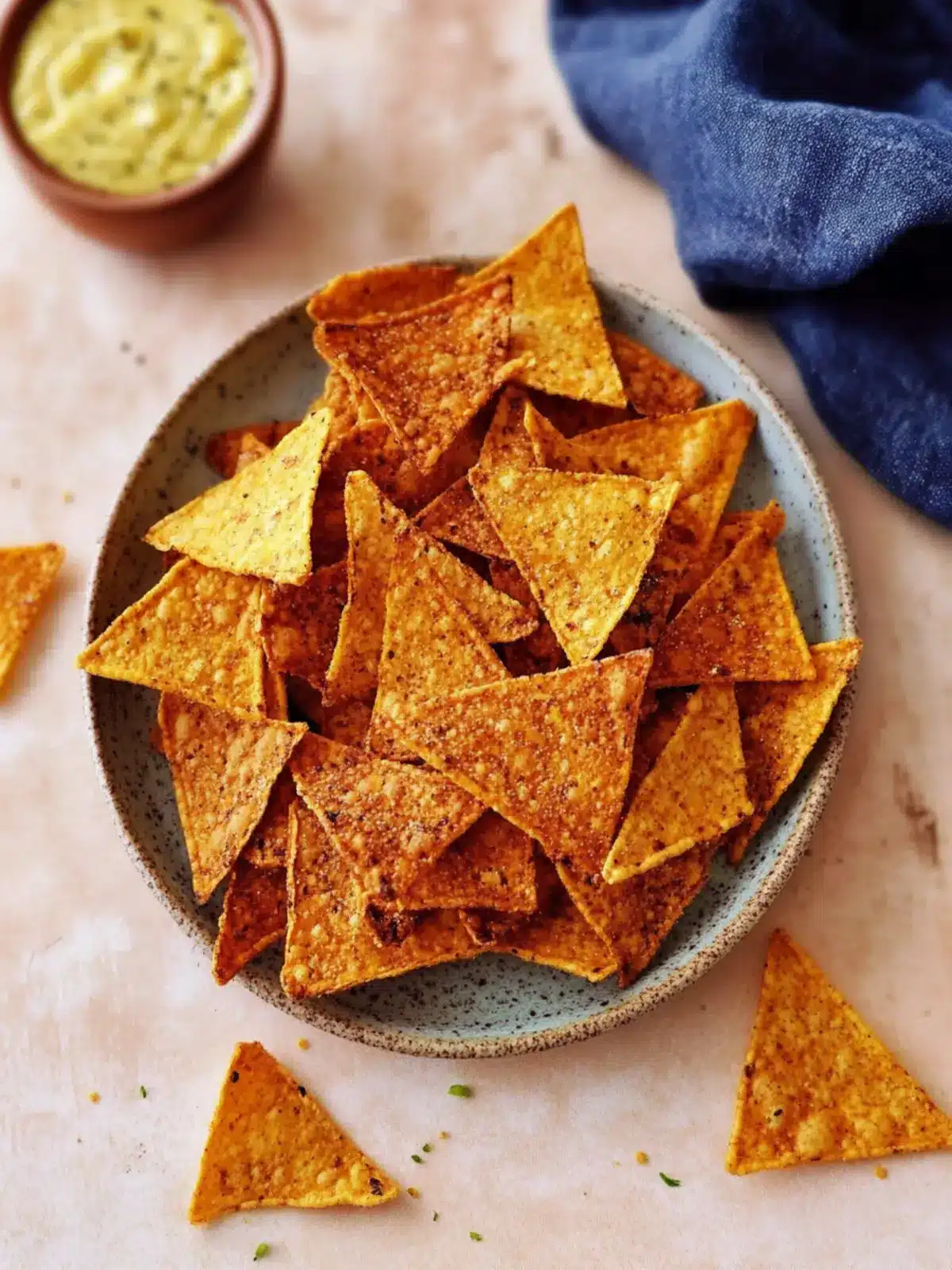 Crunchy Homemade Doritos: Guilt-Free Tortilla Chips Recipe 3 Homemade Doritos (Tortilla Chips)