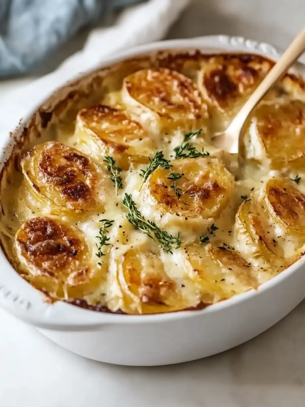 Irresistibly Creamy Scalloped Potatoes for Cozy Gatherings 2 Creamy Scalloped Potatoes