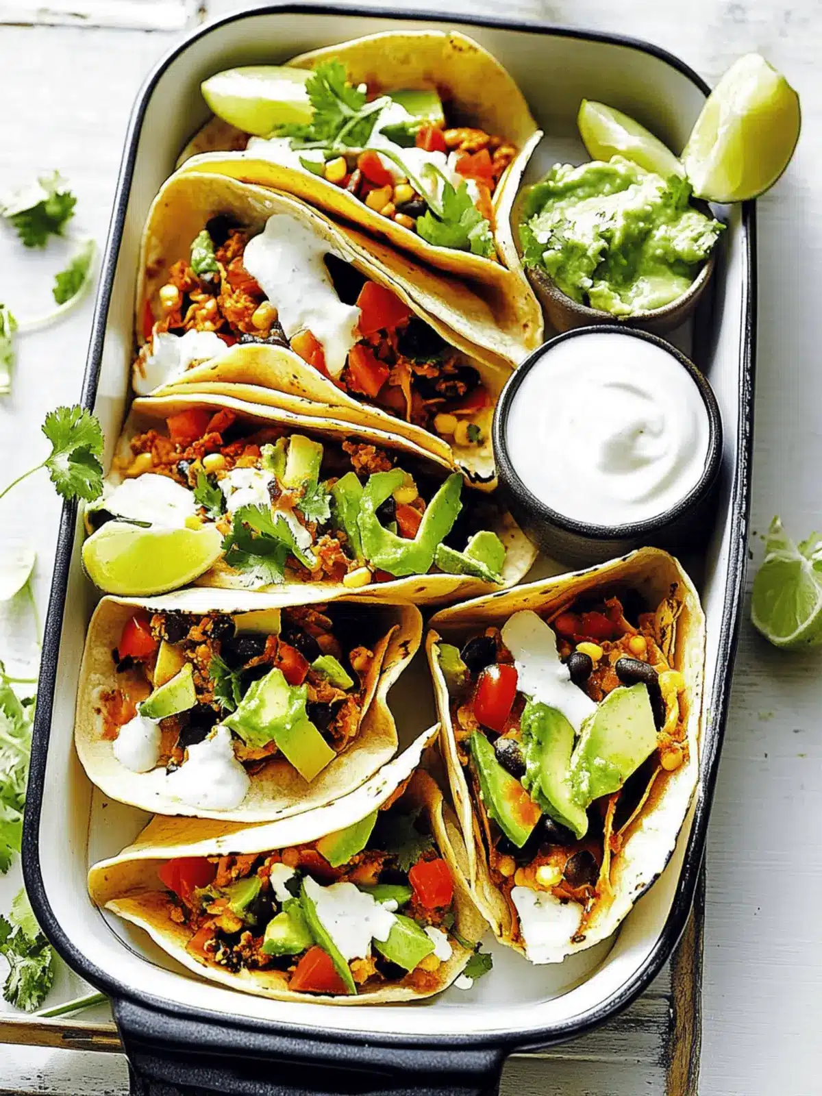 Crispy Baked Tacos: Your All-in-One Weeknight Delight 4 all-in-one crispy baked tacos