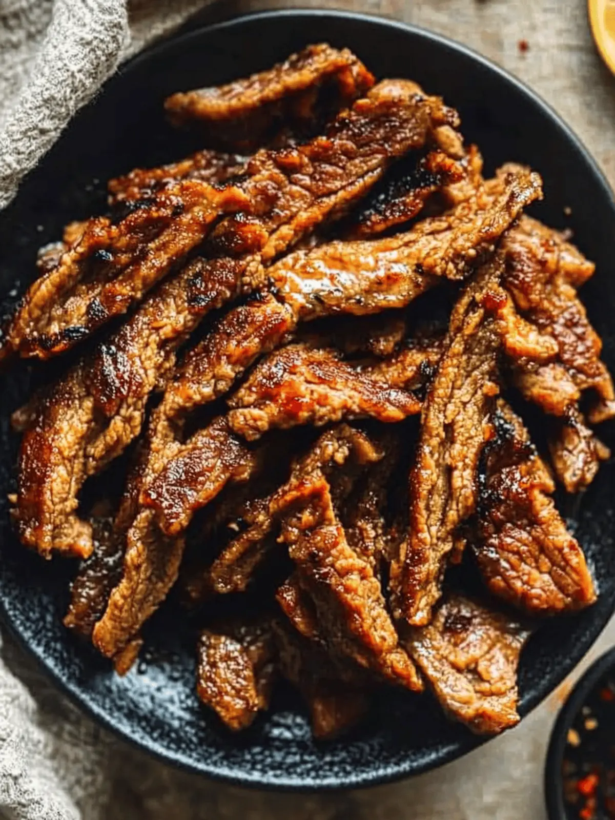 Savor the Flavor with This Easy Vegan Steak Strips Recipe 3 Vegan Steak Strips Recipe