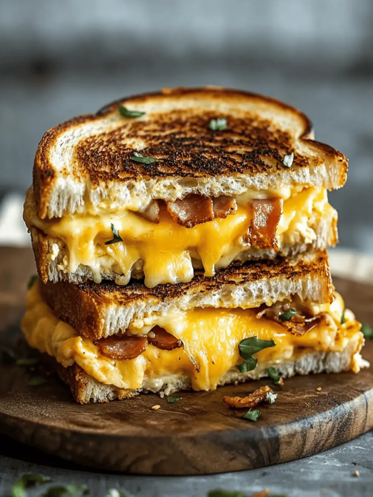 Irresistible Breakfast Grilled Cheese for a Cozy Morning Delight 4 Breakfast Grilled Cheese