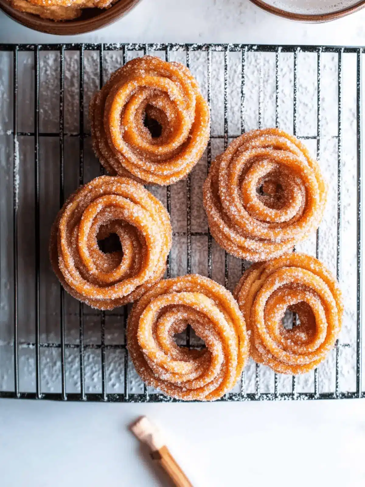 Spiced Sugar Crullers Your New Favorite Homemade Treat 3 Spiced Sugar Crullers