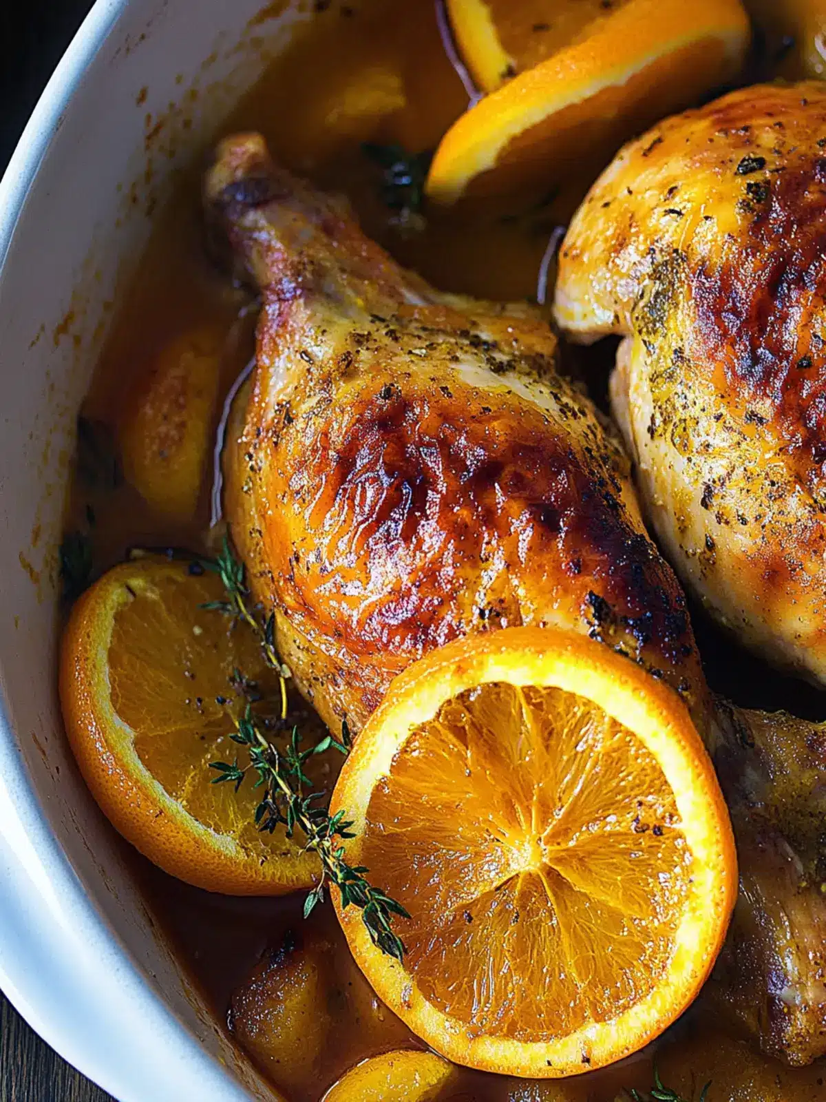 Savor Juicy Orange Cumin Roast Chicken for Family Dinners 2 Orange Cumin Roast Chicken