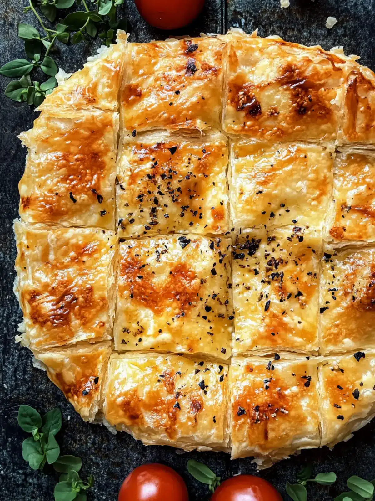 Irresistible Tiropita Savory Greek Cheese Pie at Home 3 Tiropita Greek Cheese Pie